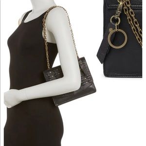 Jade Studded Shoulder Bag
FRYE